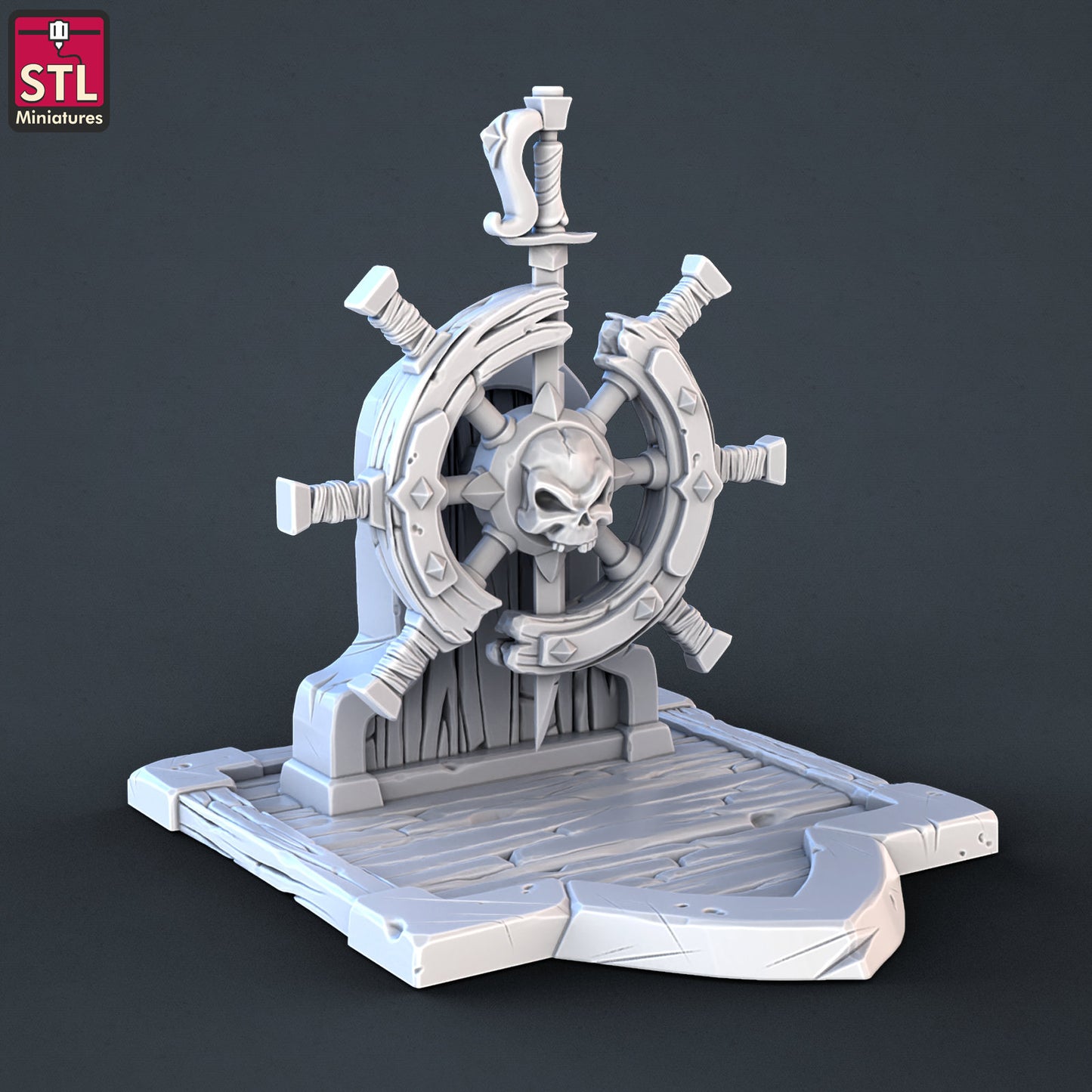 Ship Wheel - Pirate Set