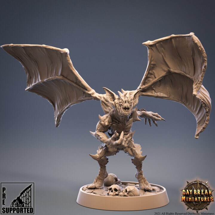 Blood Wing Sonus - Vampire Bat Miniature