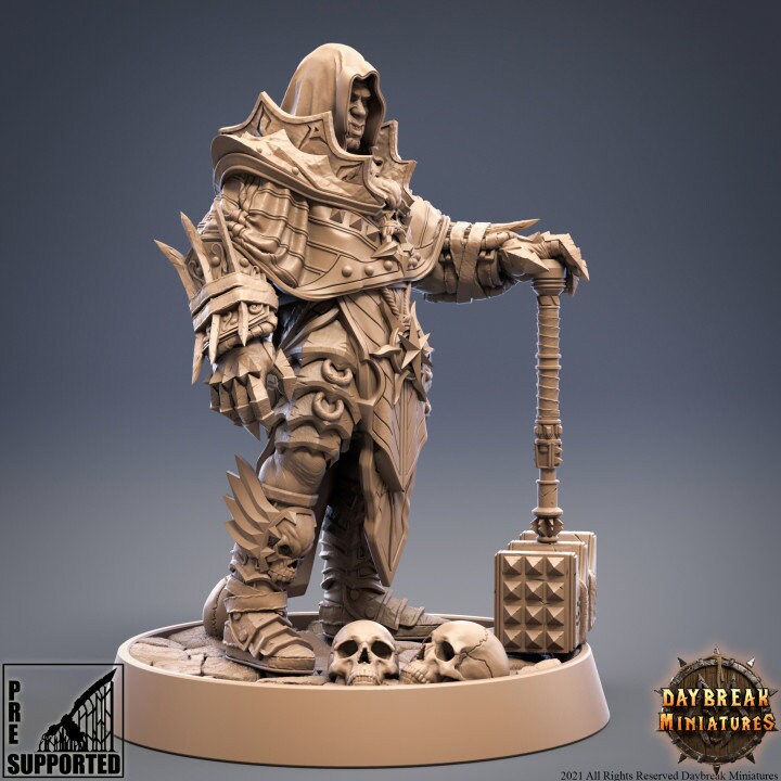 Christian Prinski - Vampire Miniature