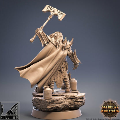 Heerenveldt von Strachenfeld - Vampire Miniature