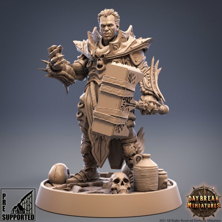 Vladimir Kronach - Vampire Miniature