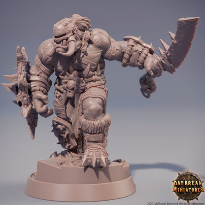 Jugger Hochmann - Orc Barbarian - Unpainted Miniature