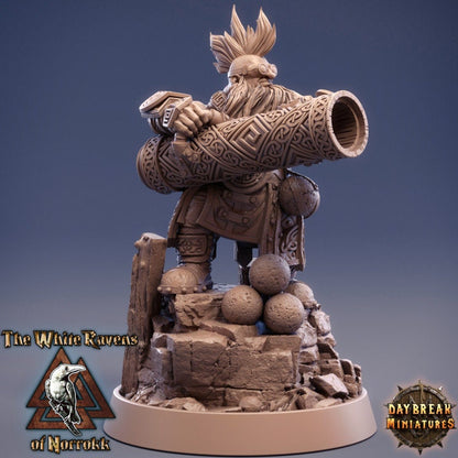 Yul Kaboom Grummer - Dwarf Cannoneer