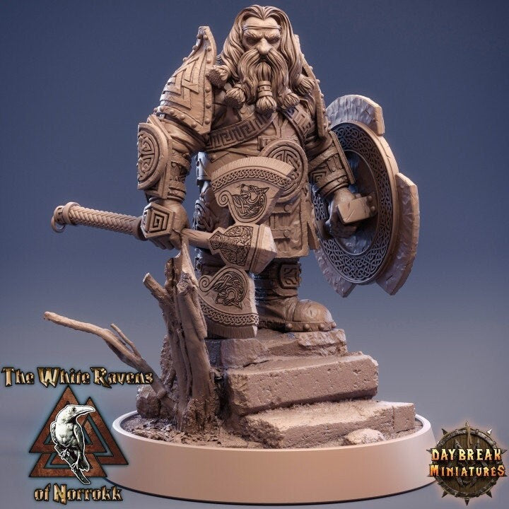 High Thane Ragnar - Dwarf Guard