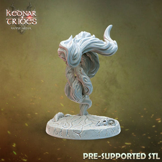 Steam Elemental - Unpainted Miniature