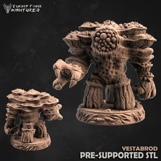 Myconid - Unpainted Miniature