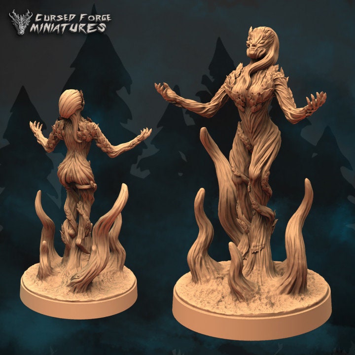 Dryad - Unpainted Miniature