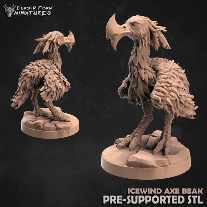 Axebeak - Unpainted Miniature