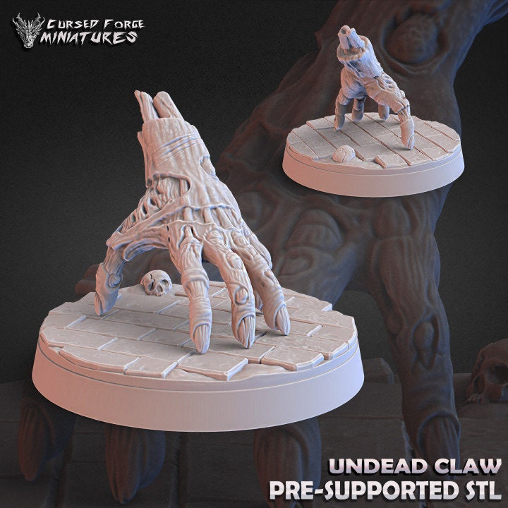 Crawling Claw - Unpainted Miniature