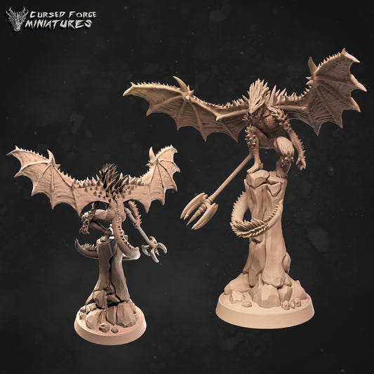 Spinagon - Unpainted Miniature