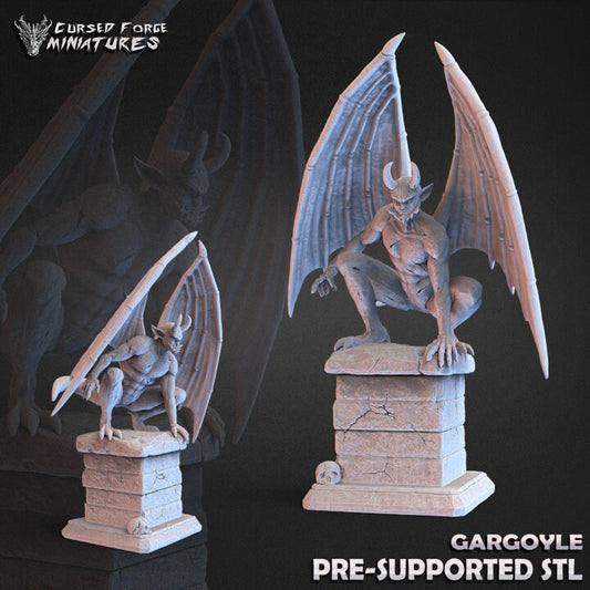 Gargoyle - Unpainted Miniature