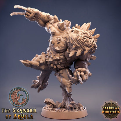 Blue Slaad - Unpainted Miniature