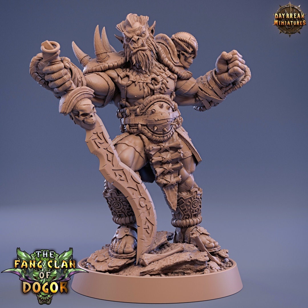 Bugbear - Unpainted Miniature