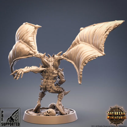 Blood Wing Sonus - Vampire Bat Miniature