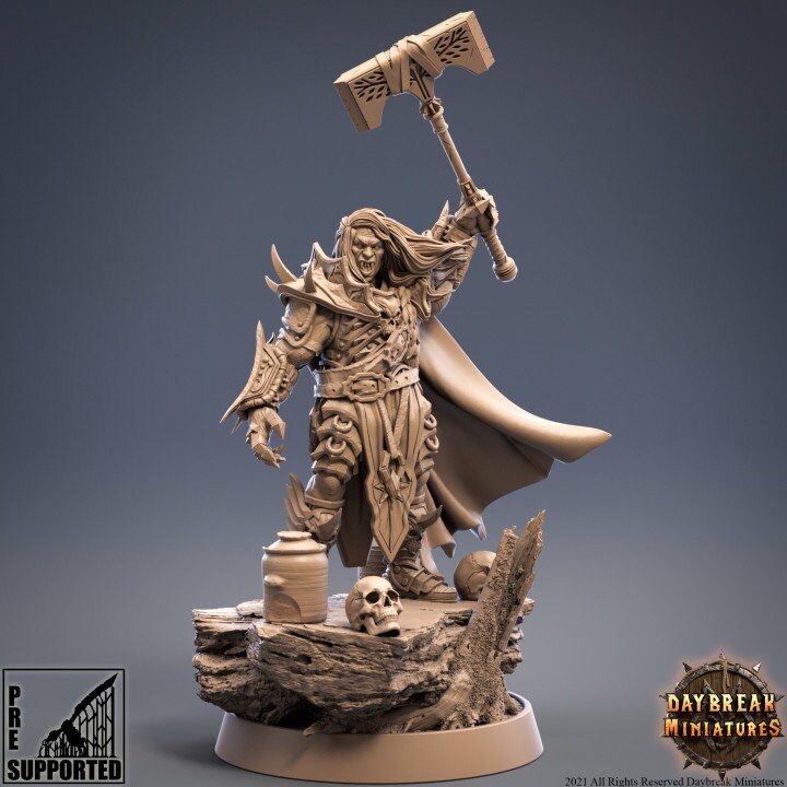 Heerenveldt von Strachenfeld - Vampire Miniature