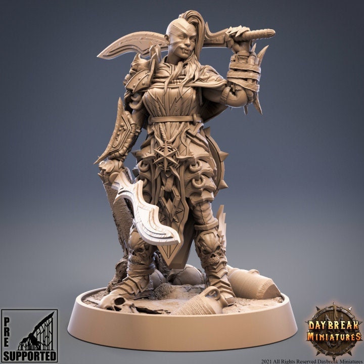 Marduka von Strachenfeld - Vampire Miniature