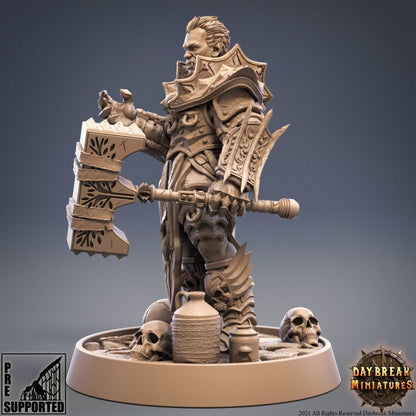 Vladimir Kronach - Vampire Miniature