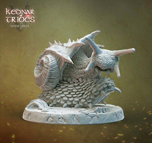 Lava Snail - Unpainted Miniature