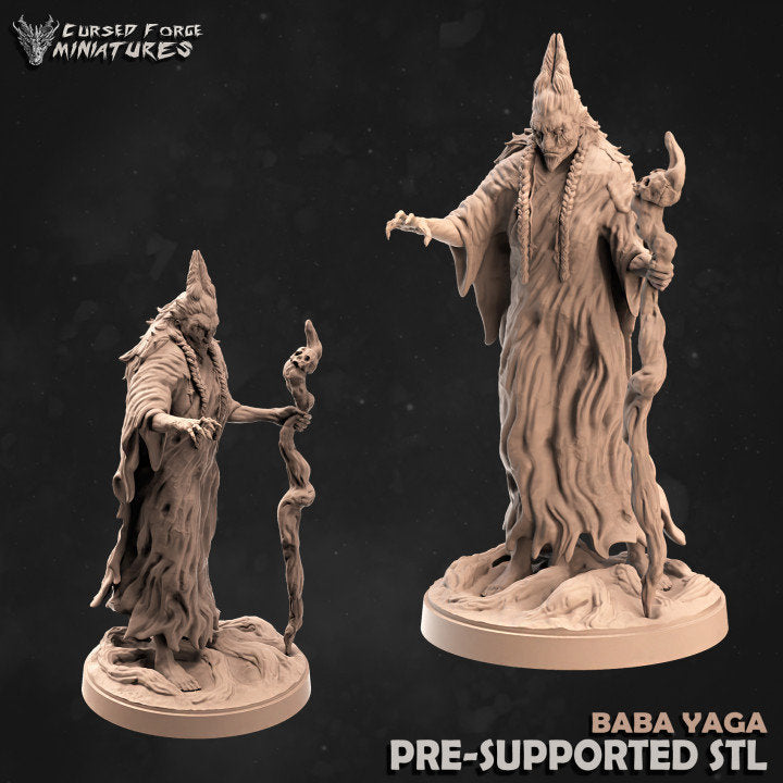 Baba Yaga - Unpainted Miniature