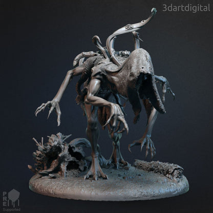 Shadow Monster - Unpainted Miniature