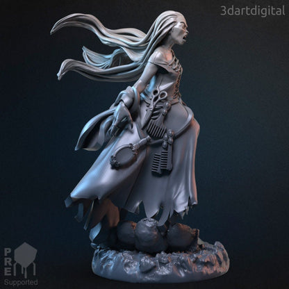 Banshee - Delphine Labelle - Unpainted Miniature