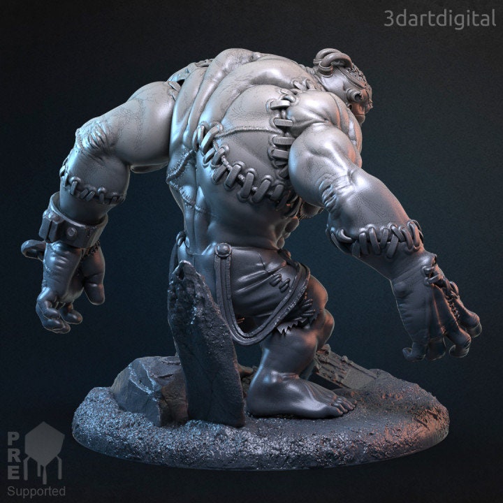 Flesh Golem - Unpainted Miniature