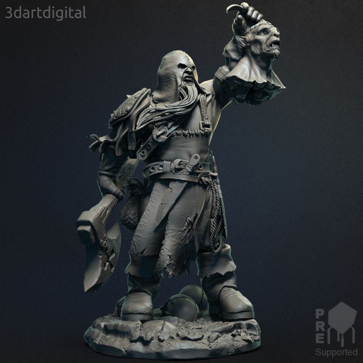 Executioner - Unpainted Miniature