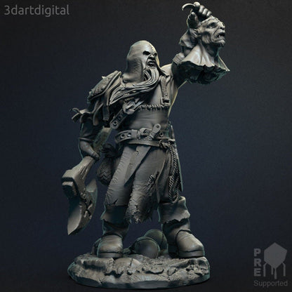 Executioner - Unpainted Miniature