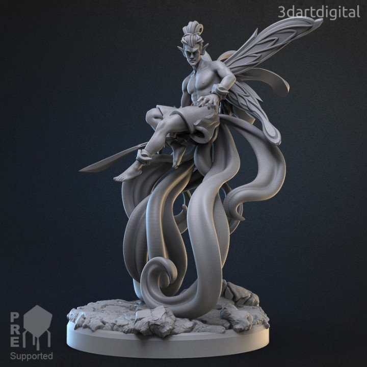 Fairy Scout - Unpainted Miniature