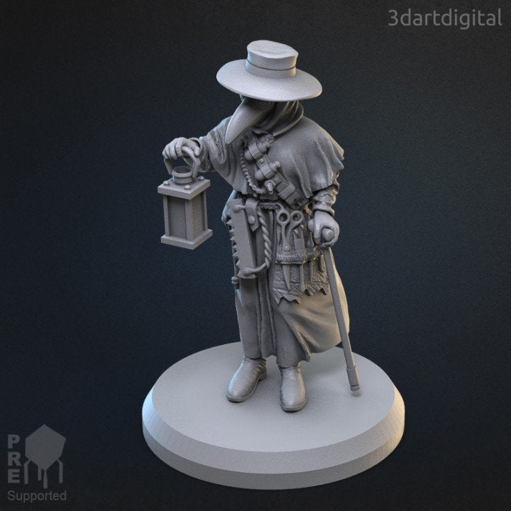 Plague Doctor - Unpainted Miniature