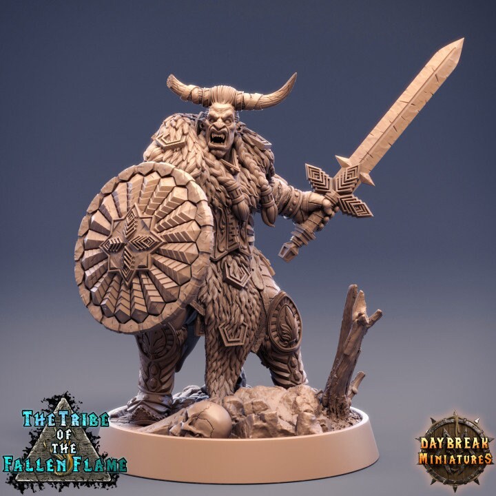 Nivali Thundercut - Hobgoblin Ranger - Unpainted Miniature