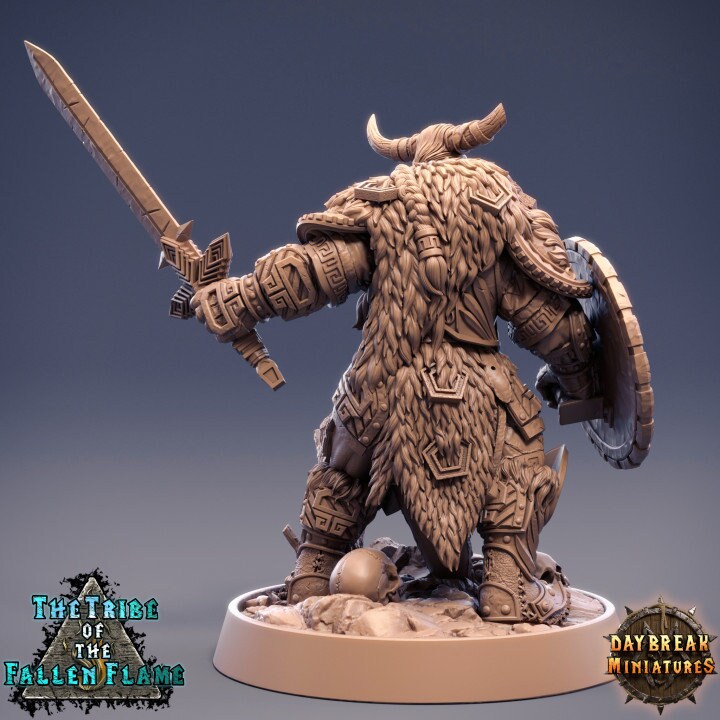 Nivali Thundercut - Hobgoblin Ranger - Unpainted Miniature