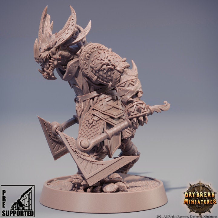 Kunzite - Dragonborn Fighter Miniature