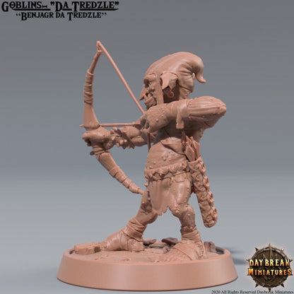 Benjagr da Tredzle - Goblin Ranger Miniature