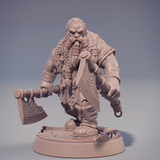 Petri Redhalla - Dwarf Barbarian