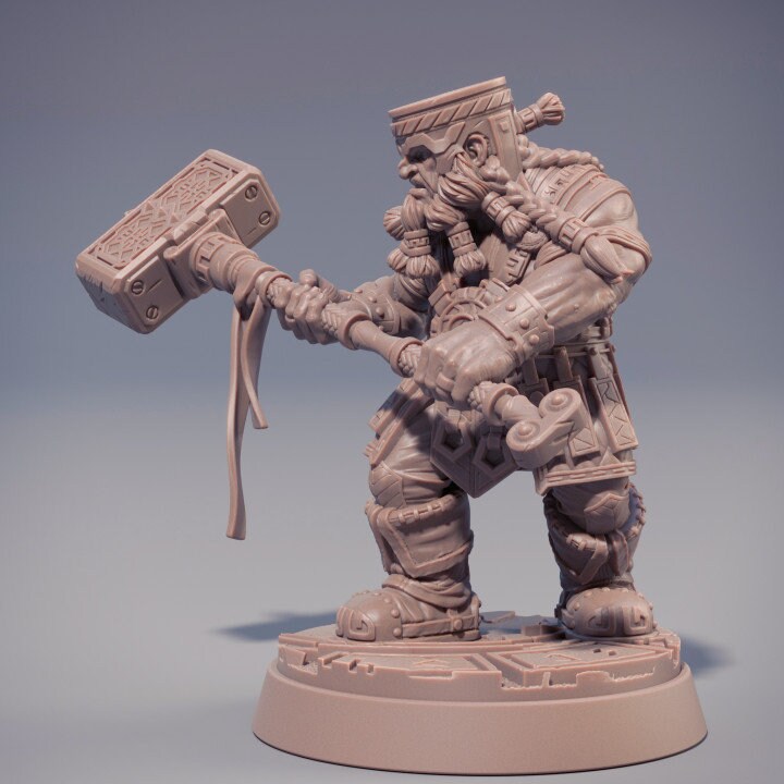 Kigan Krust - Dwarf Fighter