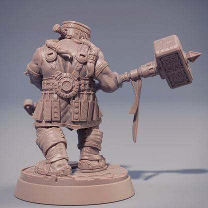 Kigan Krust - Dwarf Fighter