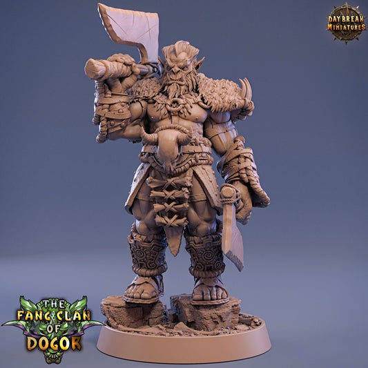 Bugbear Warrior - Unpainted Miniature