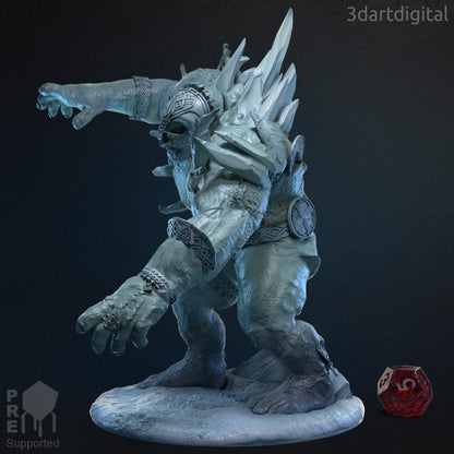 Glacier King - Unpainted Miniature