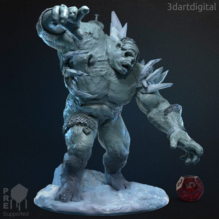 Glacier King - Unpainted Miniature