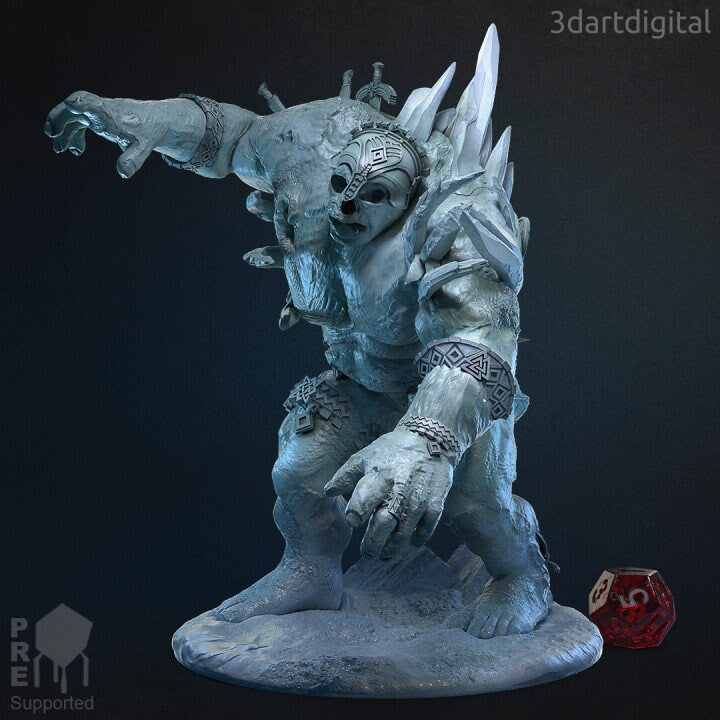 Glacier King - Unpainted Miniature