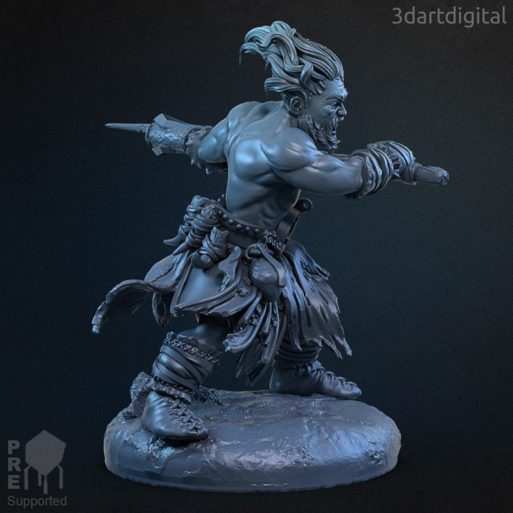 Berserker - Unpainted Miniature