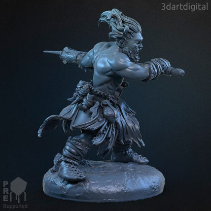 Berserker - Unpainted Miniature