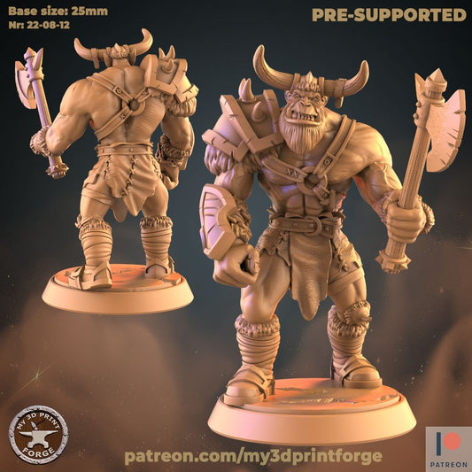 Orc Grunt - Attacking - Unpainted Miniature