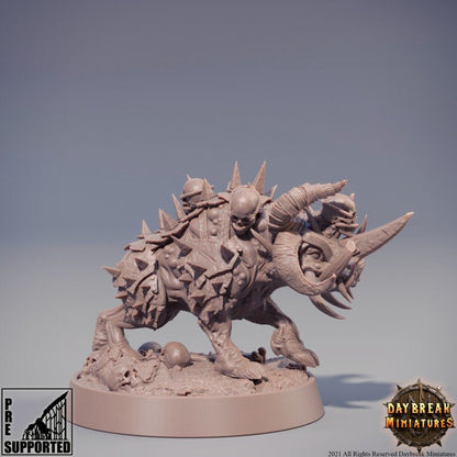 Houndhogs - Dire Hog - Unpainted Miniature