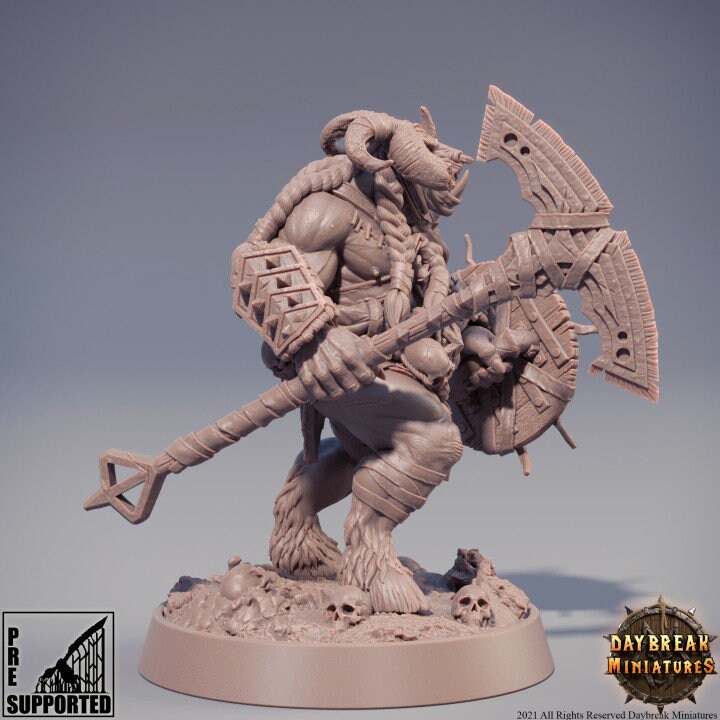 Ookje From Hell - Beastfolk - Unpainted Miniature