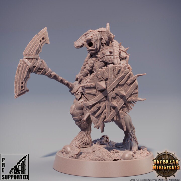 Ookje From Hell - Beastfolk - Unpainted Miniature