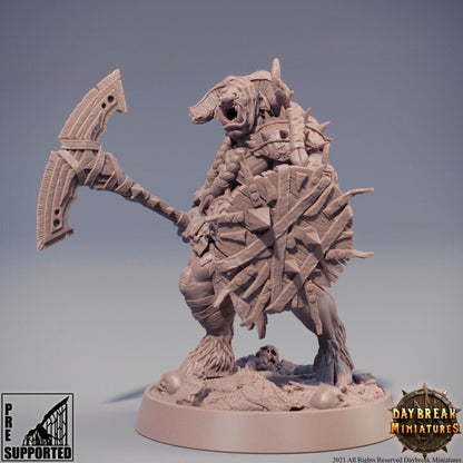 Ookje From Hell - Beastfolk - Unpainted Miniature