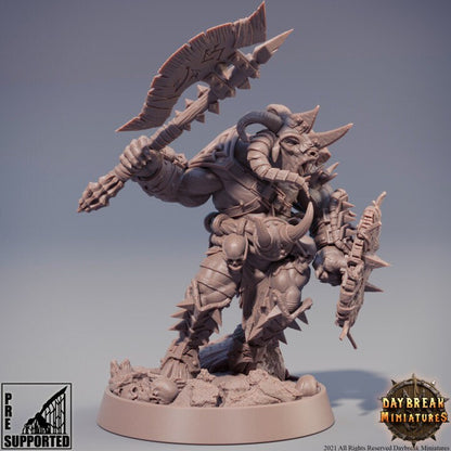 Kraakah - Beastfolk - Unpainted Miniature