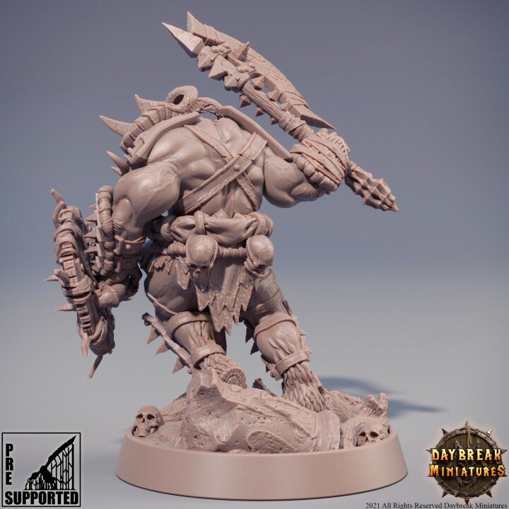 Kraakah - Beastfolk - Unpainted Miniature